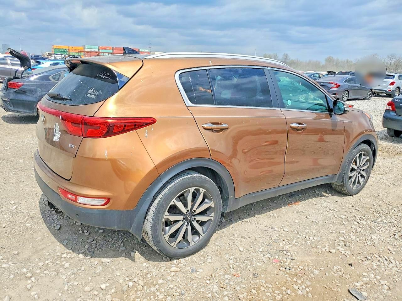 2017 KIA SPORTAGE EX photo 3