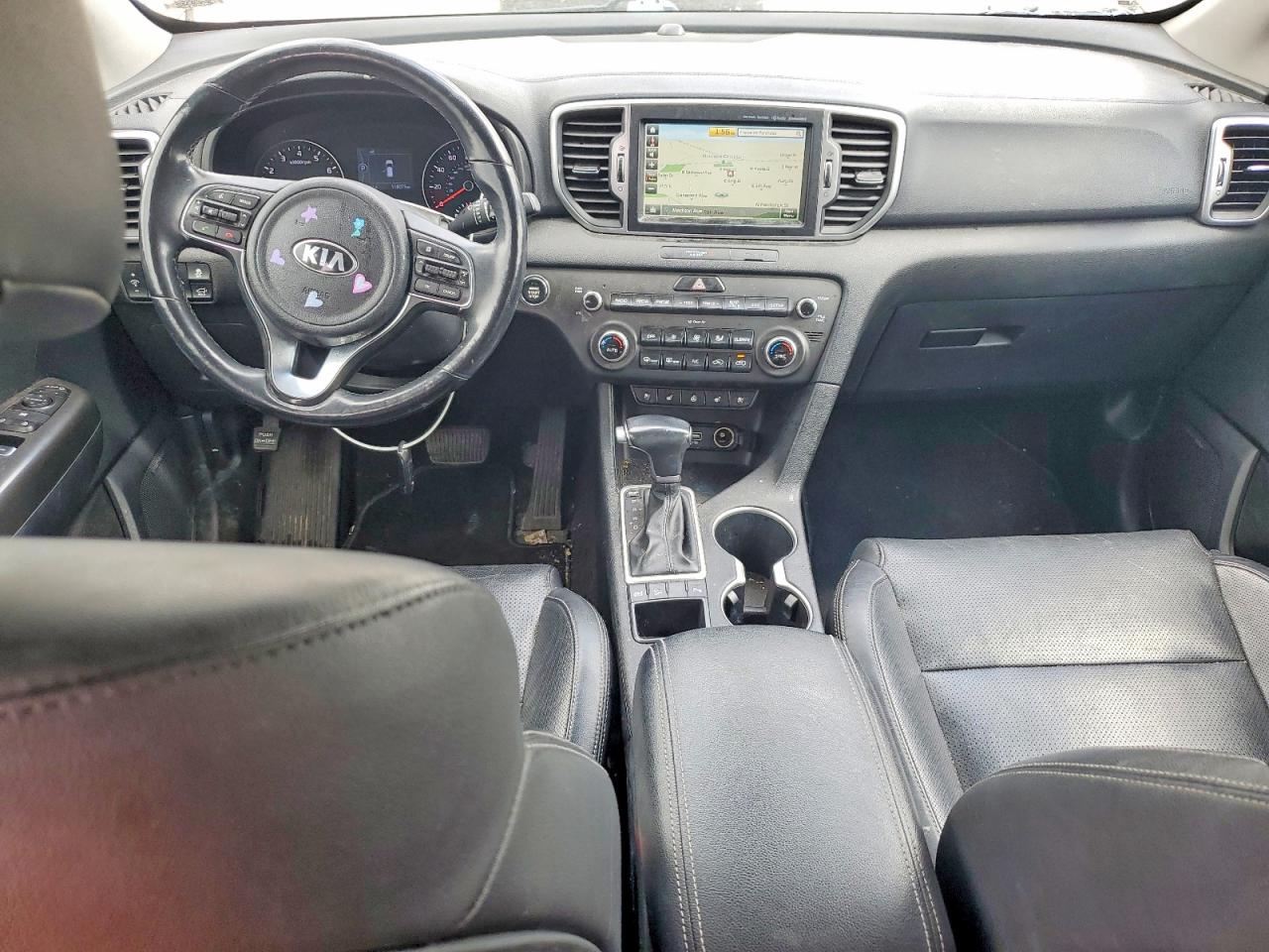 2017 KIA SPORTAGE EX photo 8
