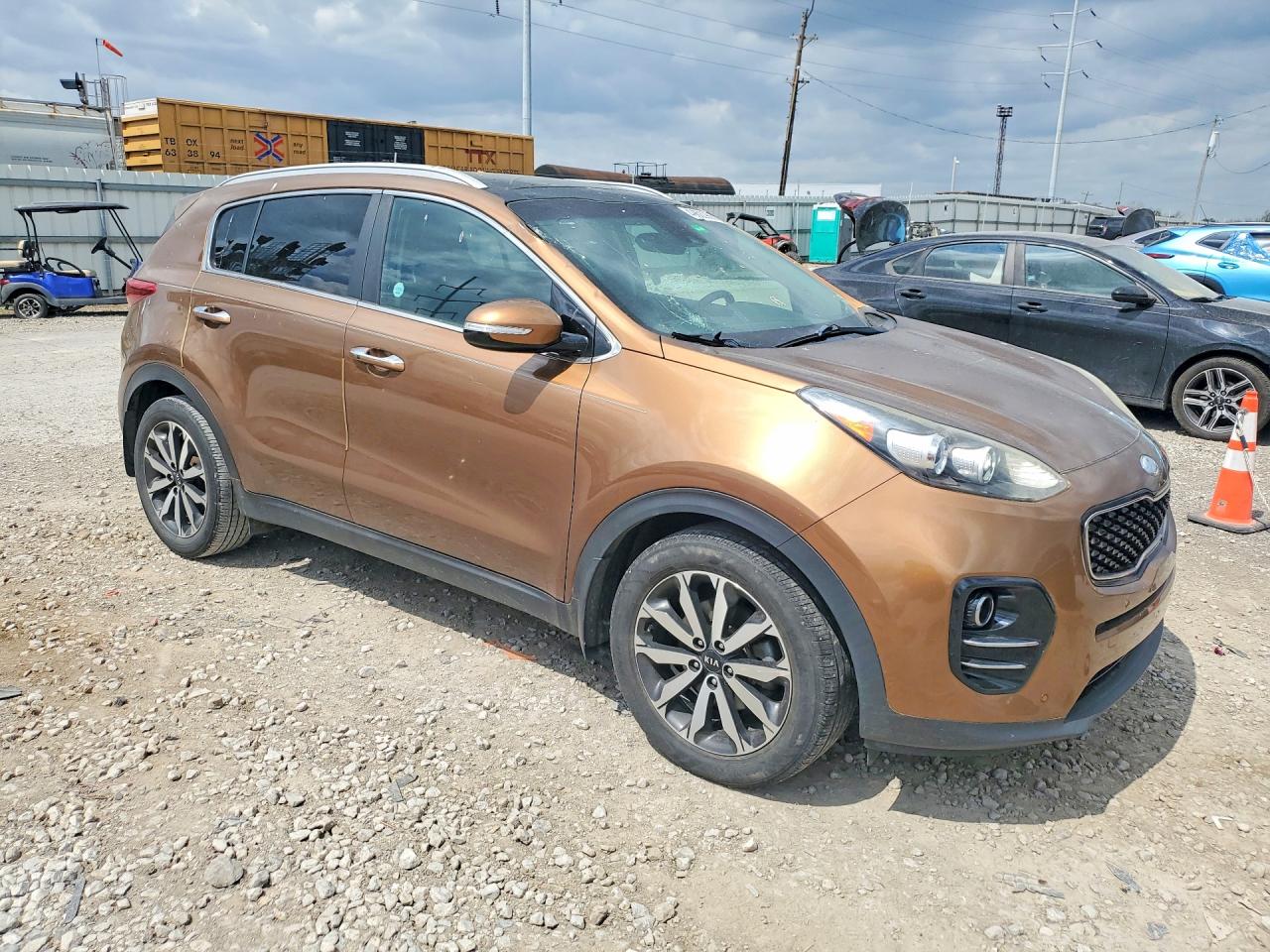 2017 KIA SPORTAGE EX photo 4