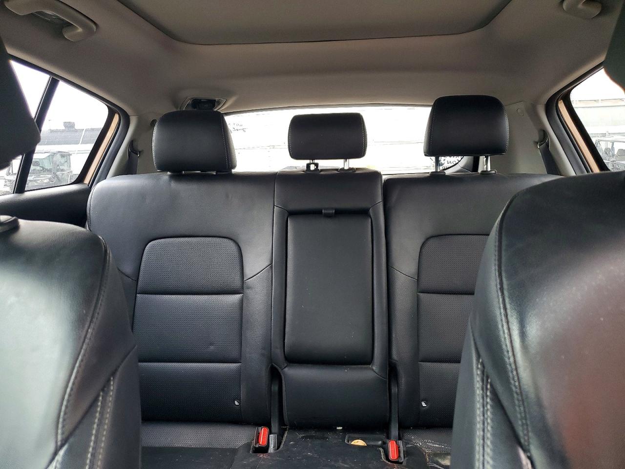 2017 KIA SPORTAGE EX photo 10