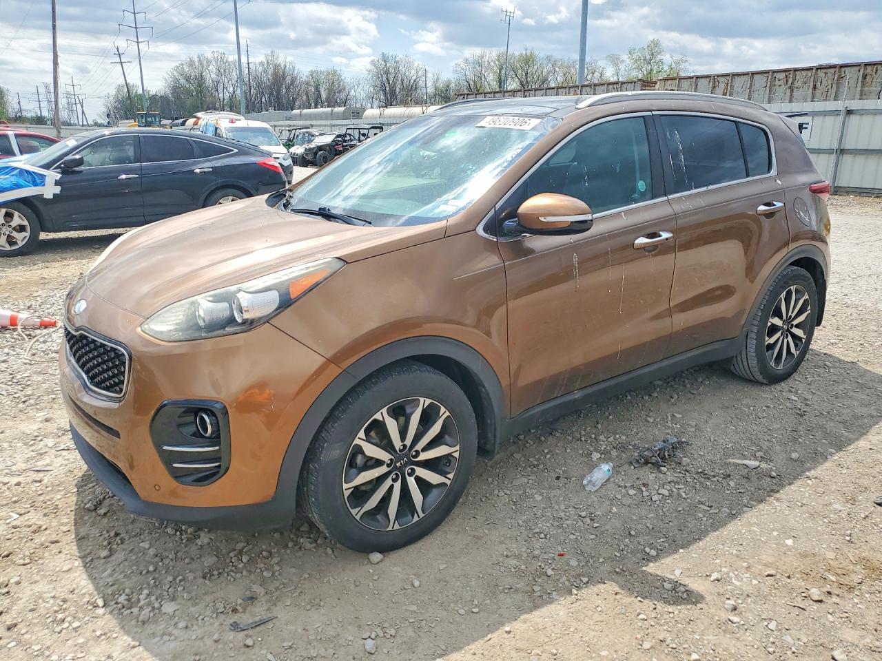 2017 KIA SPORTAGE
