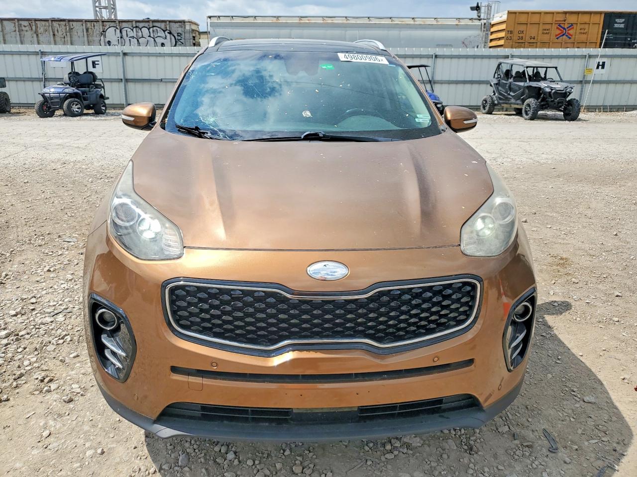 2017 KIA SPORTAGE EX photo 5