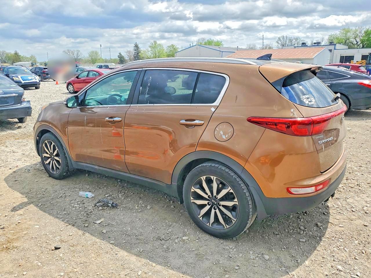 2017 KIA SPORTAGE EX photo 2
