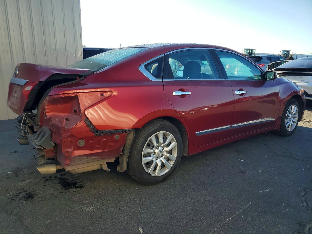 2016 NISSAN ALTIMA 2.5 S photo 5