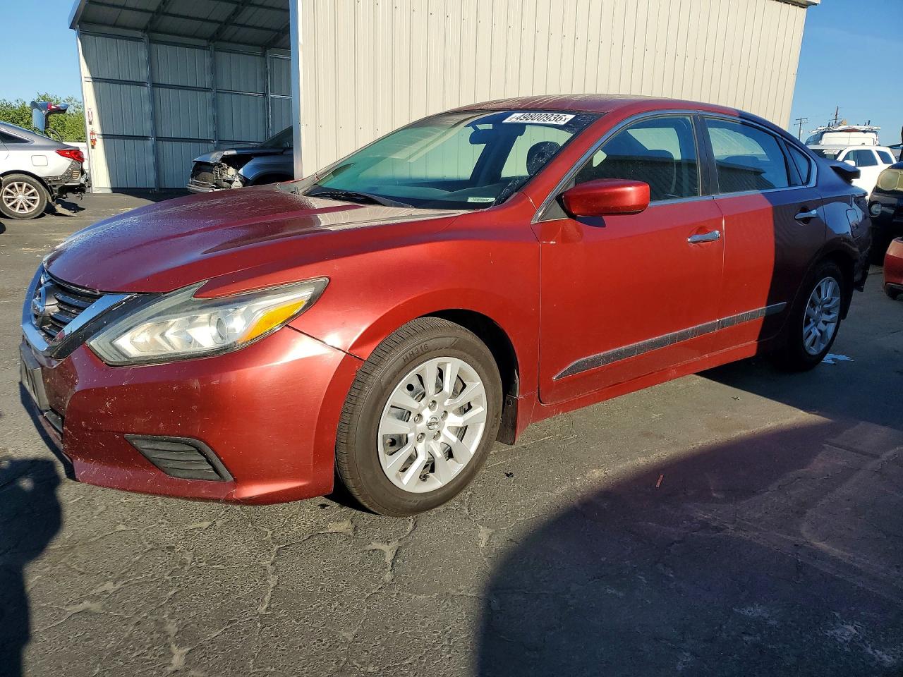 2016 NISSAN ALTIMA
