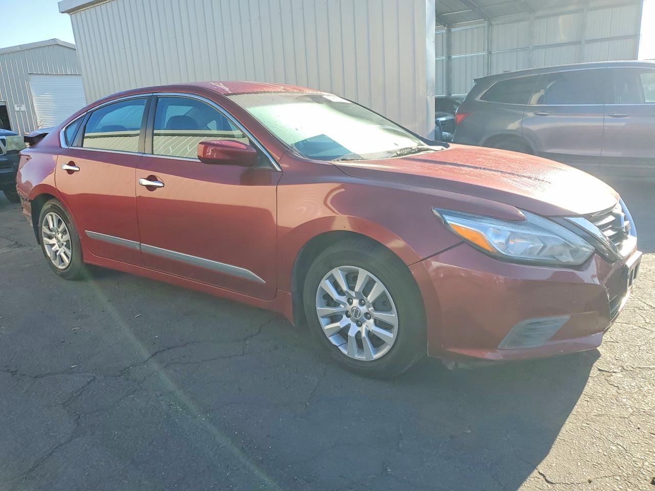 2016 NISSAN ALTIMA 2.5 S photo 7
