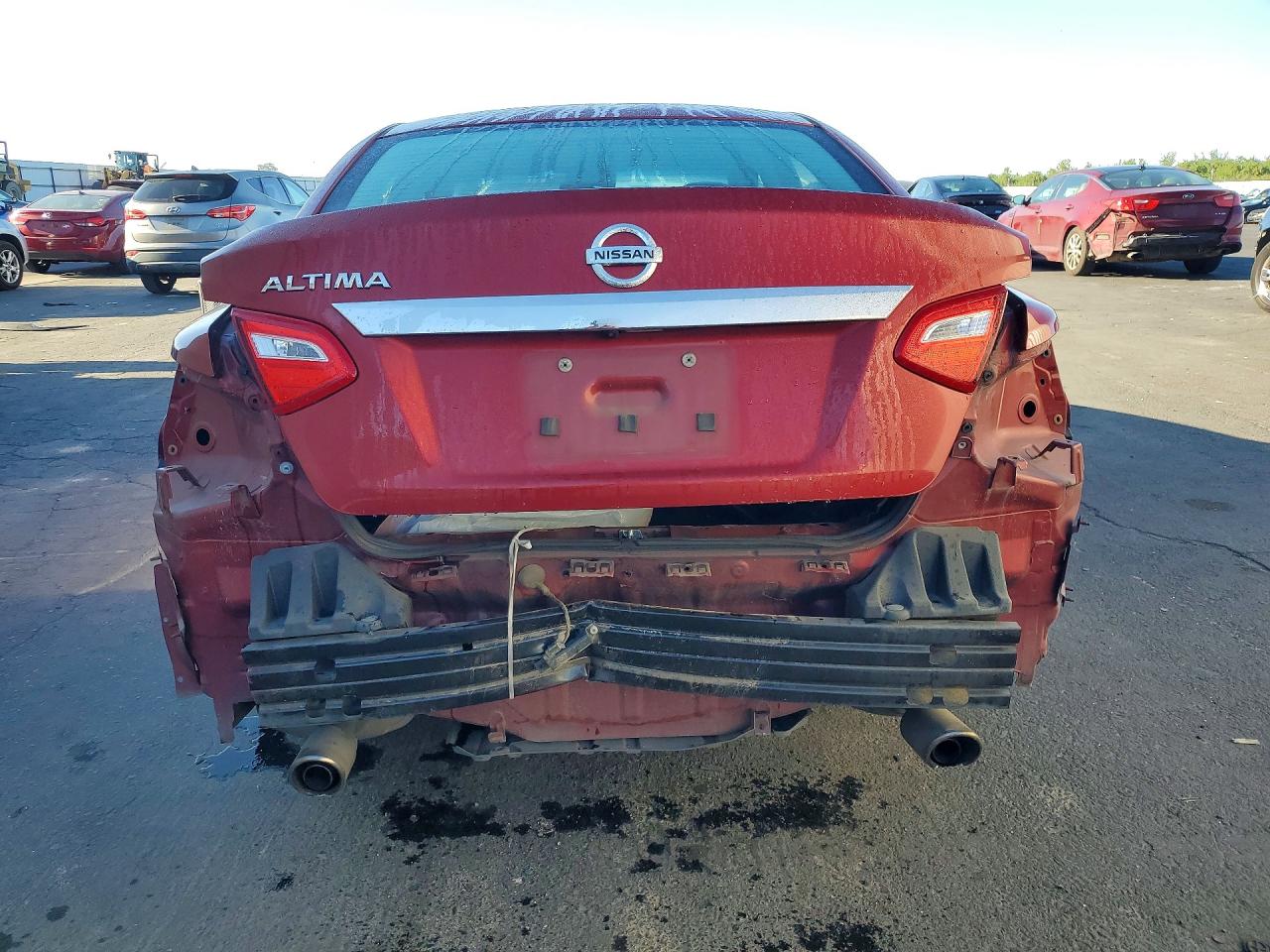 2016 NISSAN ALTIMA 2.5 S photo 11