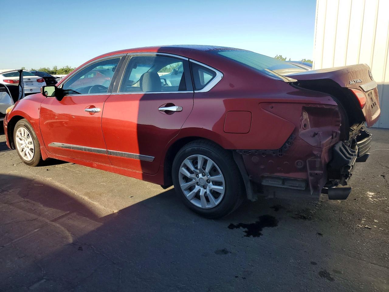 2016 NISSAN ALTIMA 2.5 S photo 3