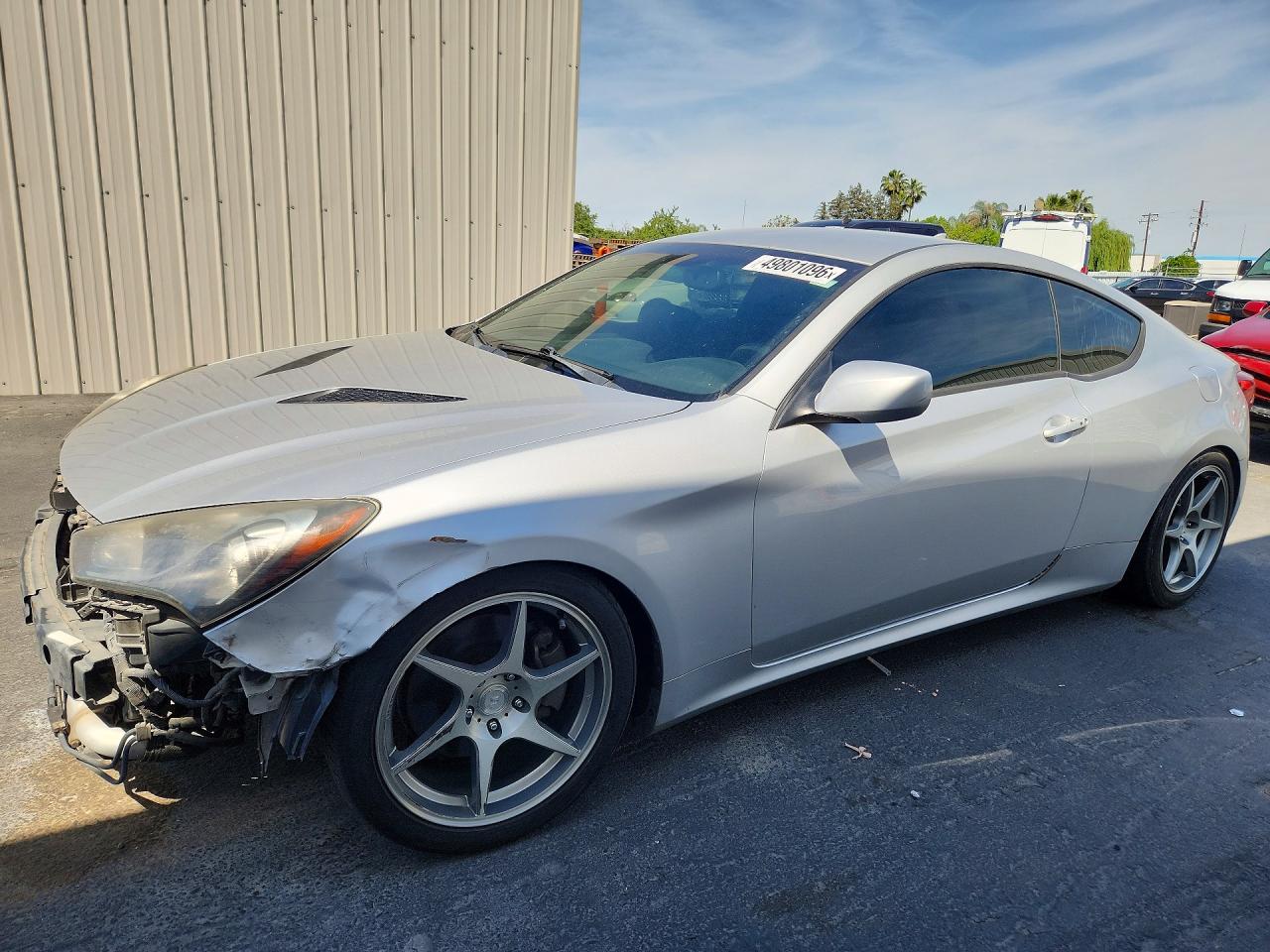 2014 HYUNDAI GENESIS COUPE