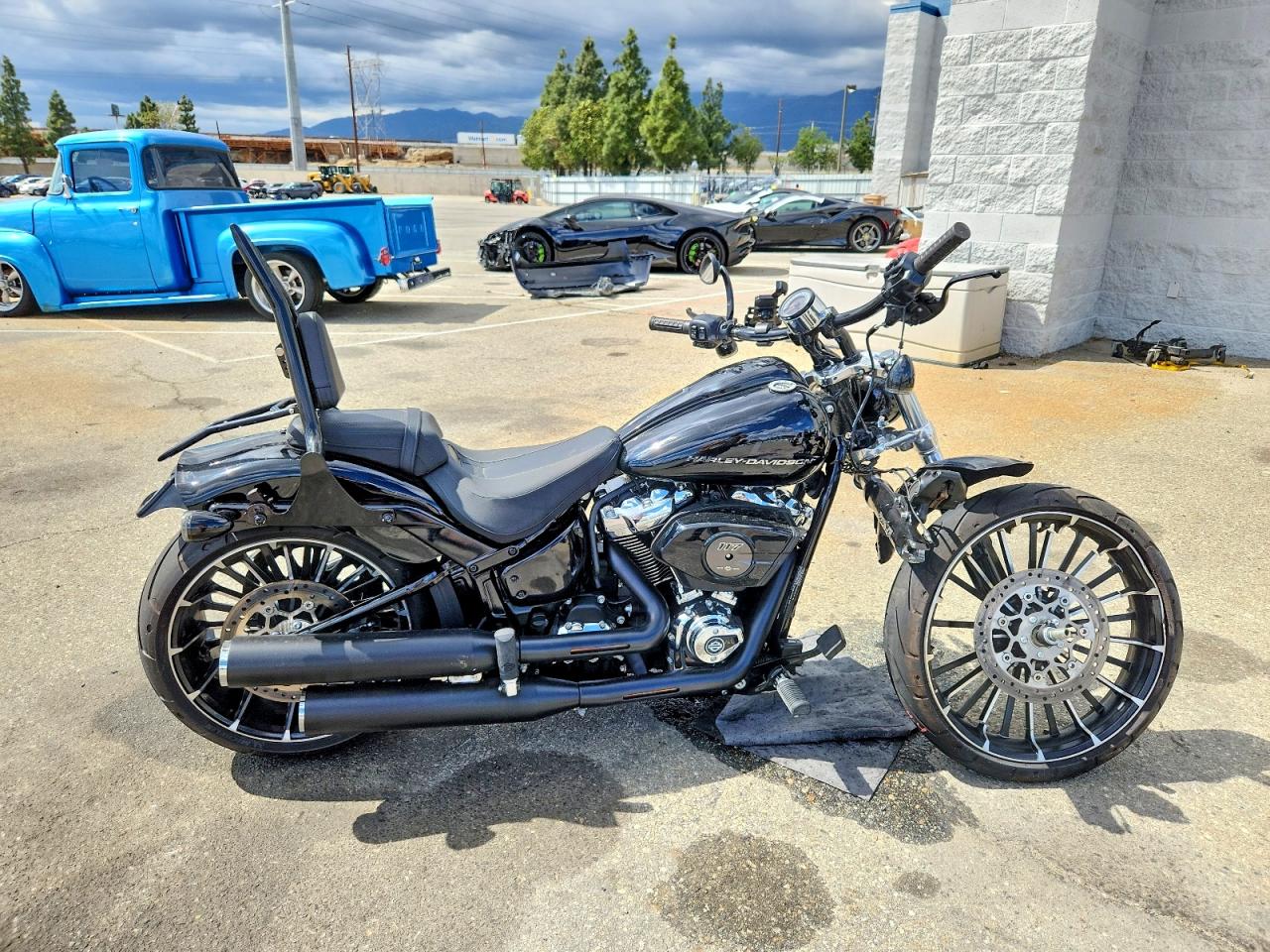2025 HARLEY-DAVIDSON FXBR
