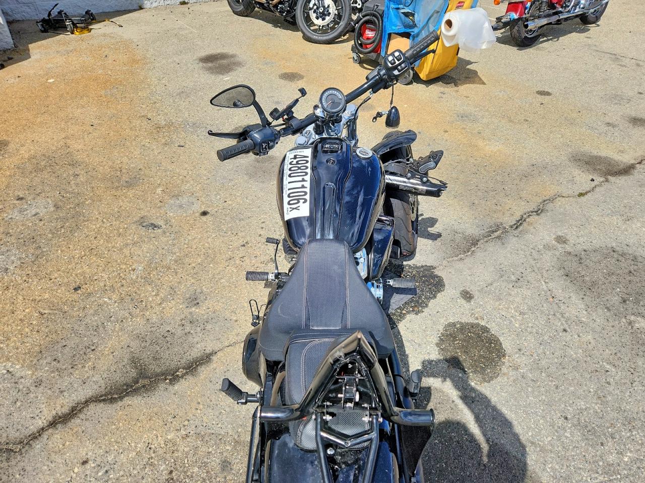 2025 HARLEY-DAVIDSON FXBR photo 6
