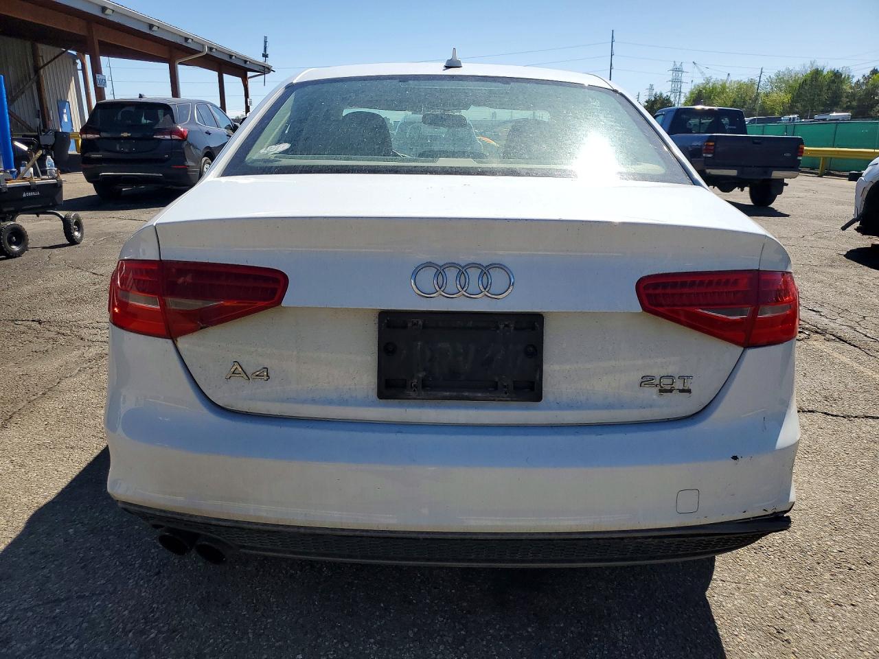 2015 AUDI A4 PREMIUM photo 16