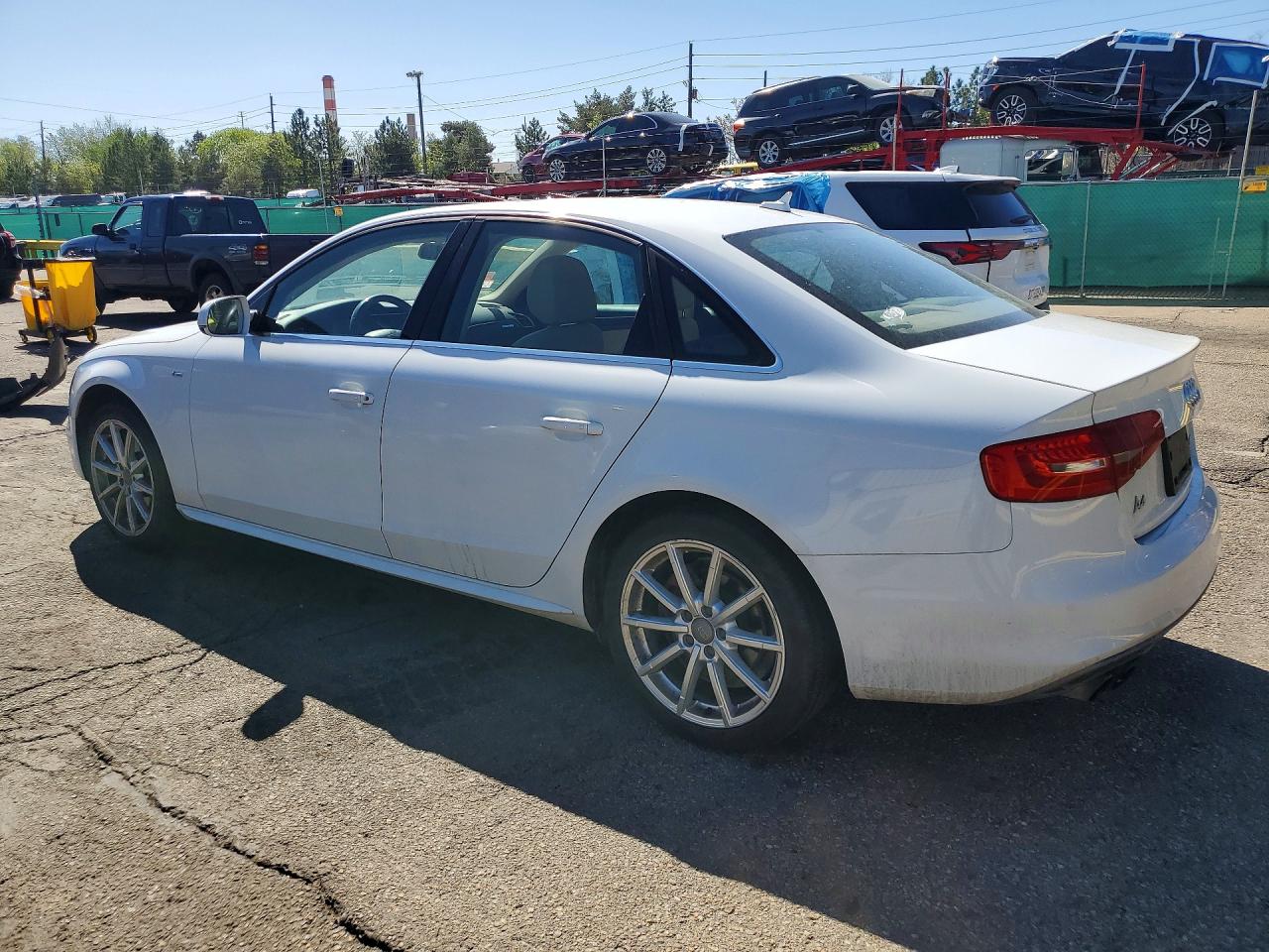 2015 AUDI A4 PREMIUM photo 4