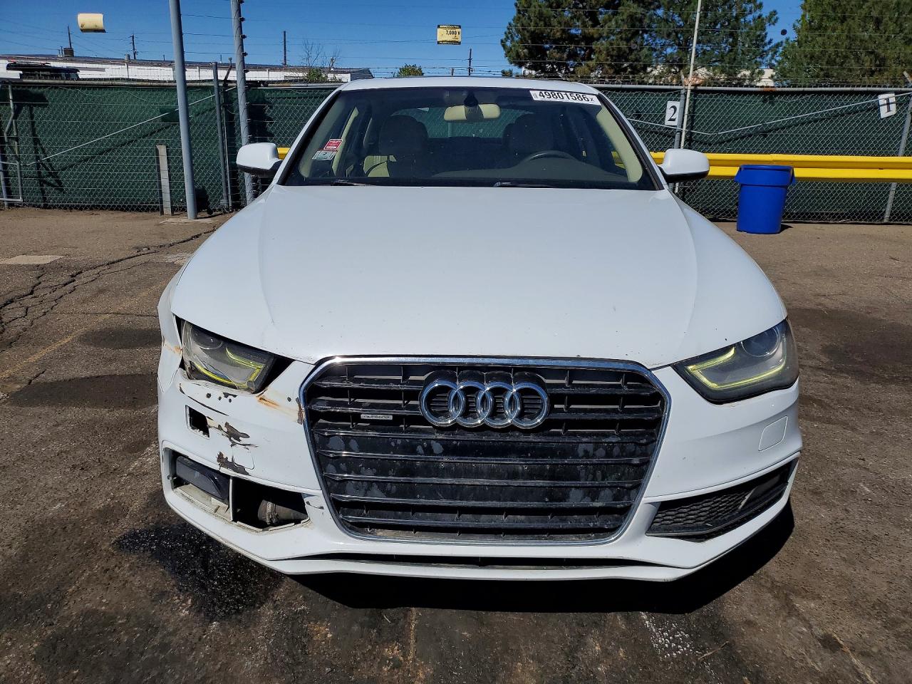 2015 AUDI A4 PREMIUM photo 13