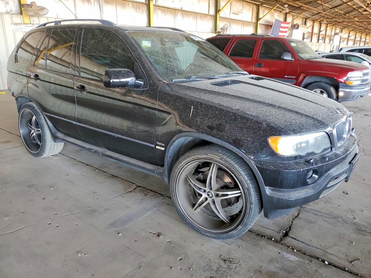 2001 BMW X5 3.0I photo 4