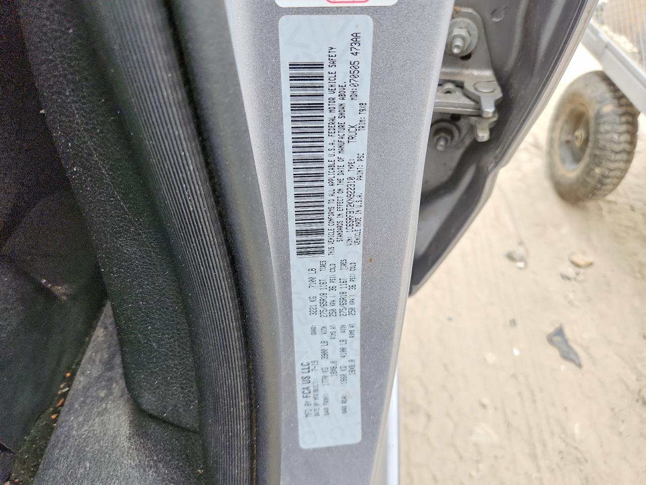 2019 RAM 1500 BIG HORN photo 34