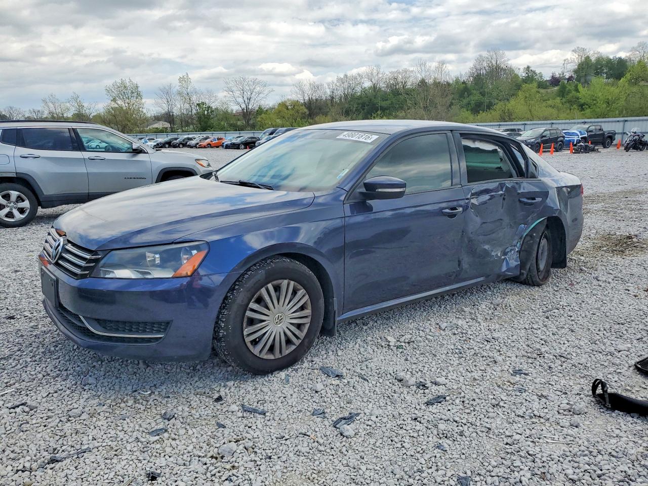 2014 VOLKSWAGEN PASSAT