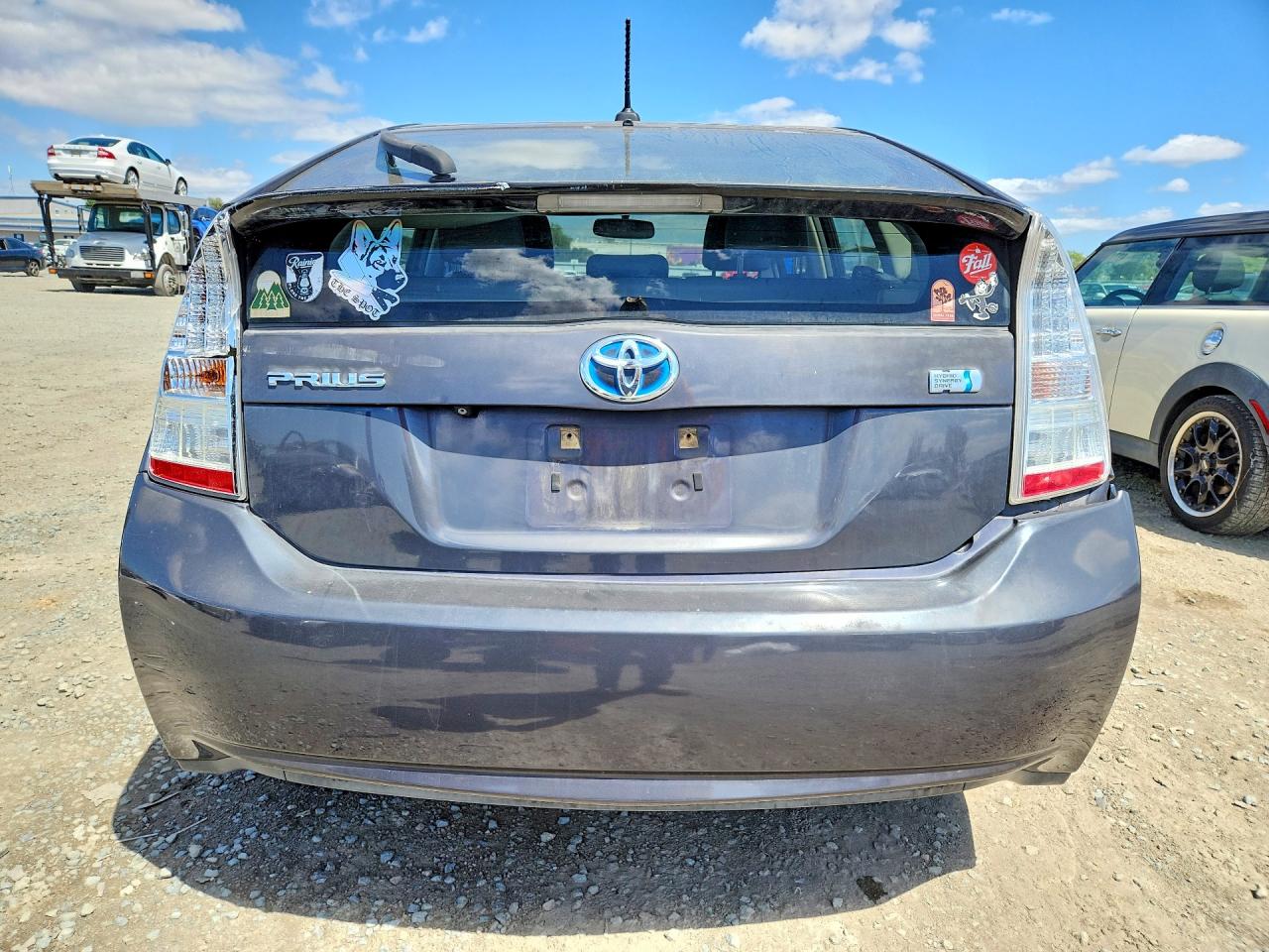 2010 TOYOTA PRIUS IV photo 11
