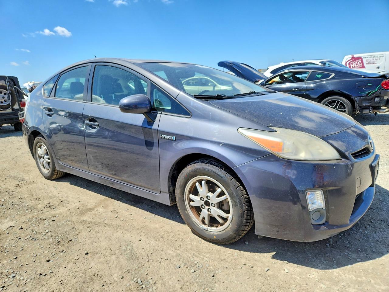 2010 TOYOTA PRIUS IV photo 7