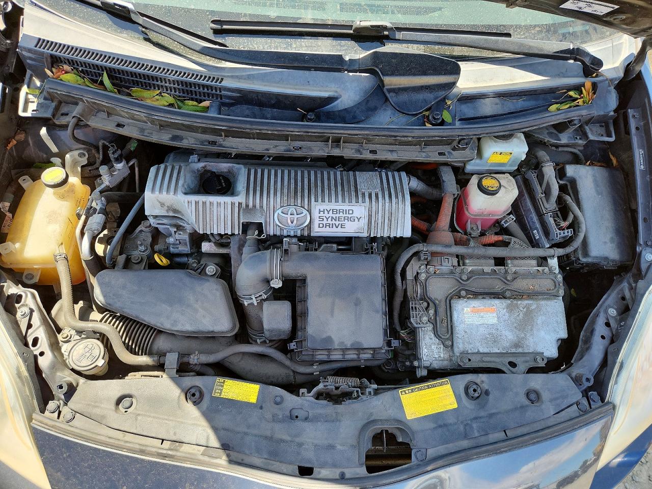 2010 TOYOTA PRIUS IV photo 21