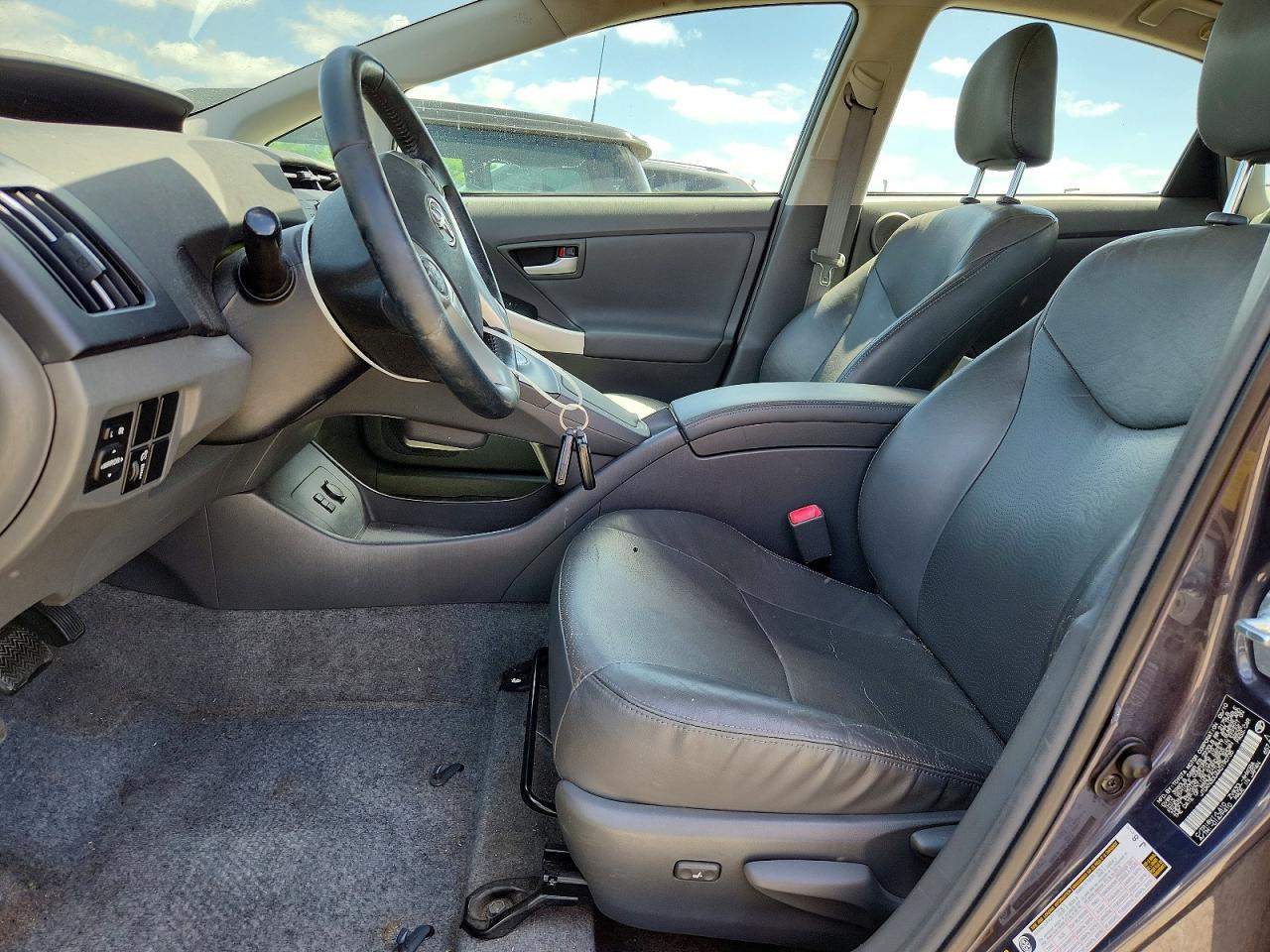 2010 TOYOTA PRIUS IV photo 13