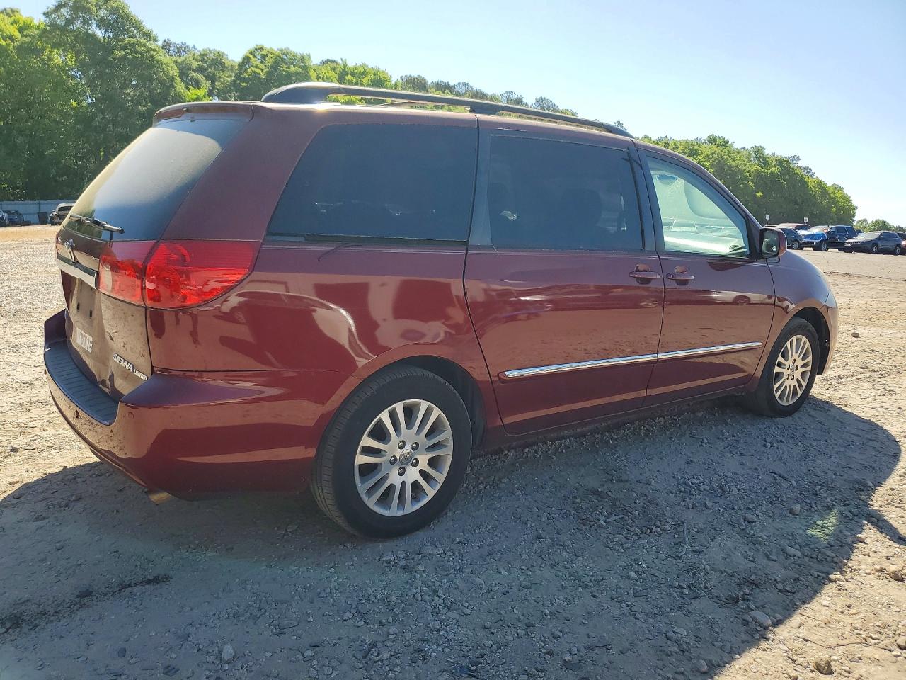 2007 TOYOTA SIENNA XLE LIMITED 7-PASSENGER photo 7