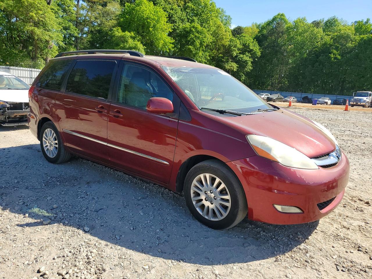 2007 TOYOTA SIENNA XLE LIMITED 7-PASSENGER photo 10