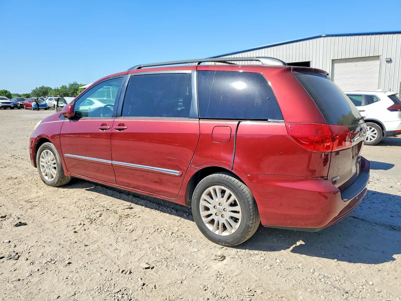 2007 TOYOTA SIENNA XLE LIMITED 7-PASSENGER photo 4