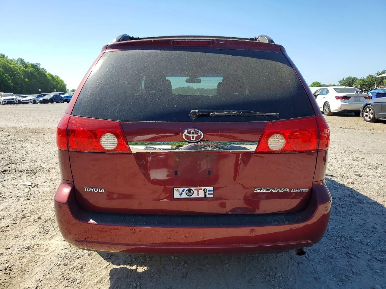 2007 TOYOTA SIENNA XLE LIMITED 7-PASSENGER photo 16
