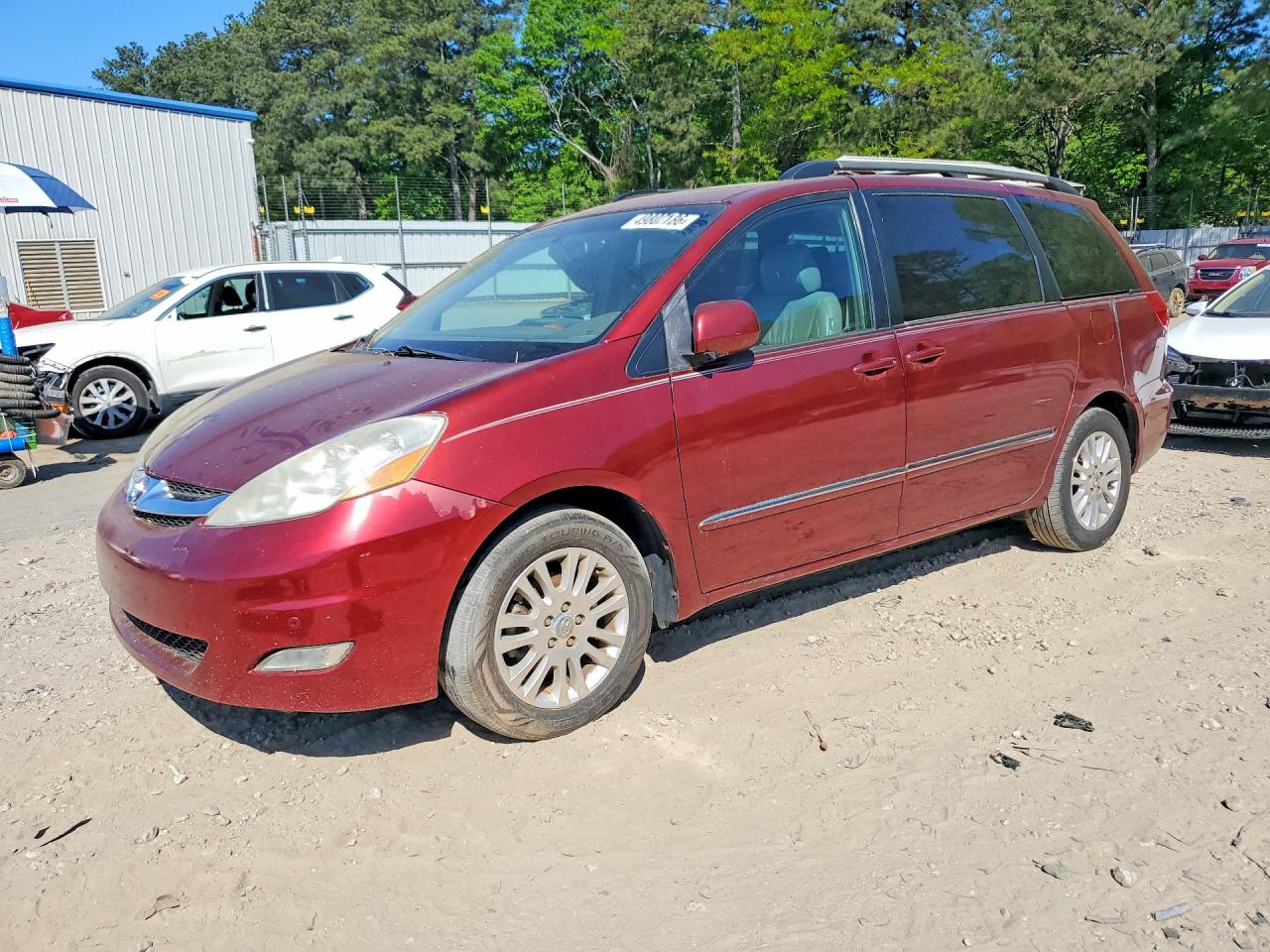 2007 TOYOTA SIENNA