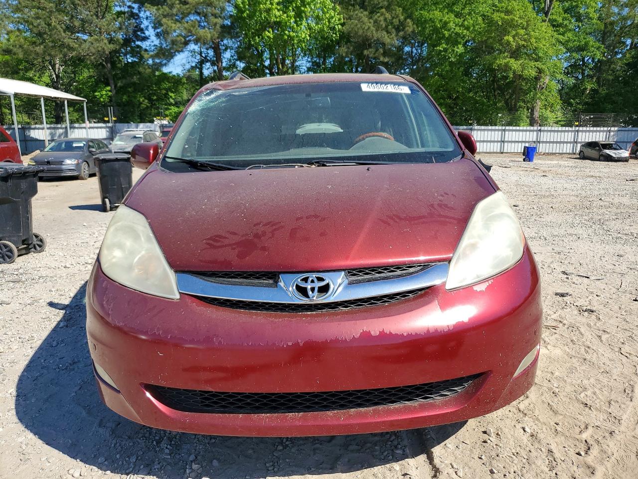 2007 TOYOTA SIENNA XLE LIMITED 7-PASSENGER photo 13