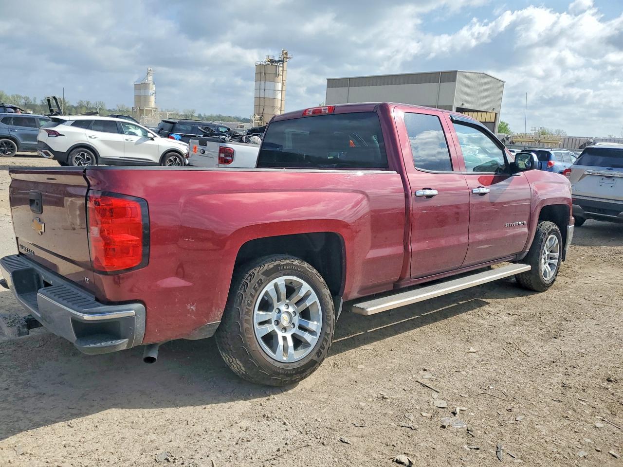 2014 CHEVROLET SILVERADO C1500 LT photo 5