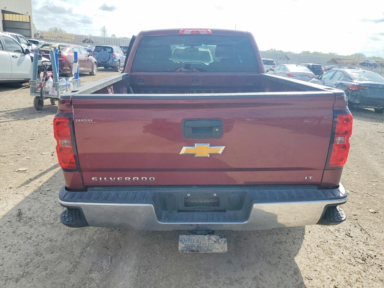 2014 CHEVROLET SILVERADO C1500 LT photo 11