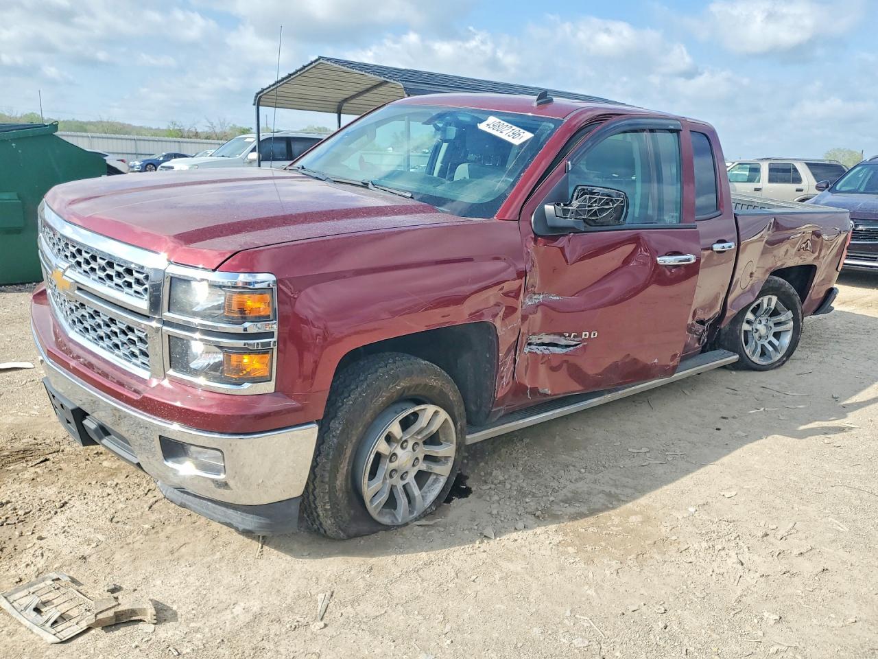 2014 CHEVROLET SILVERADO