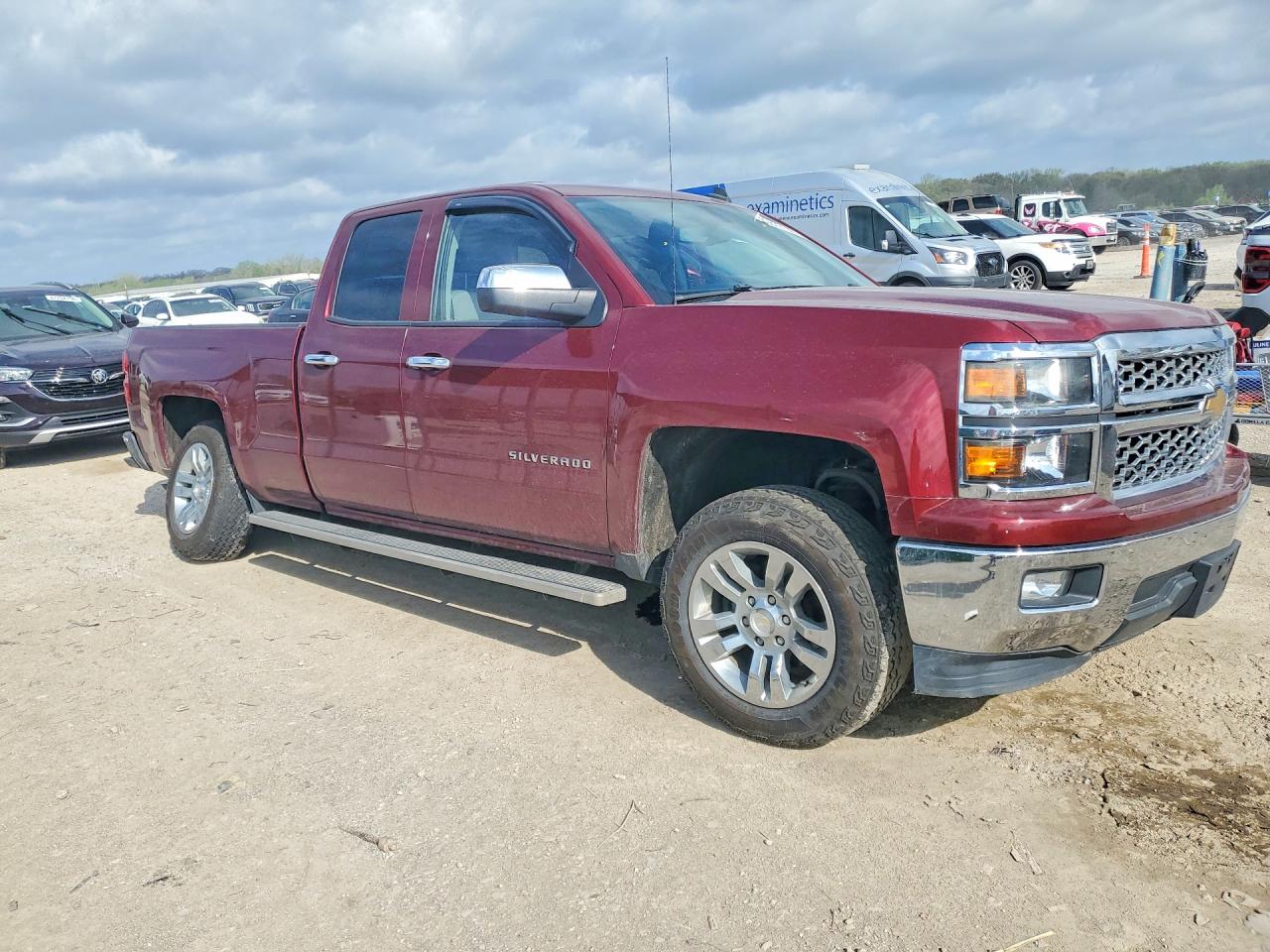 2014 CHEVROLET SILVERADO C1500 LT photo 7