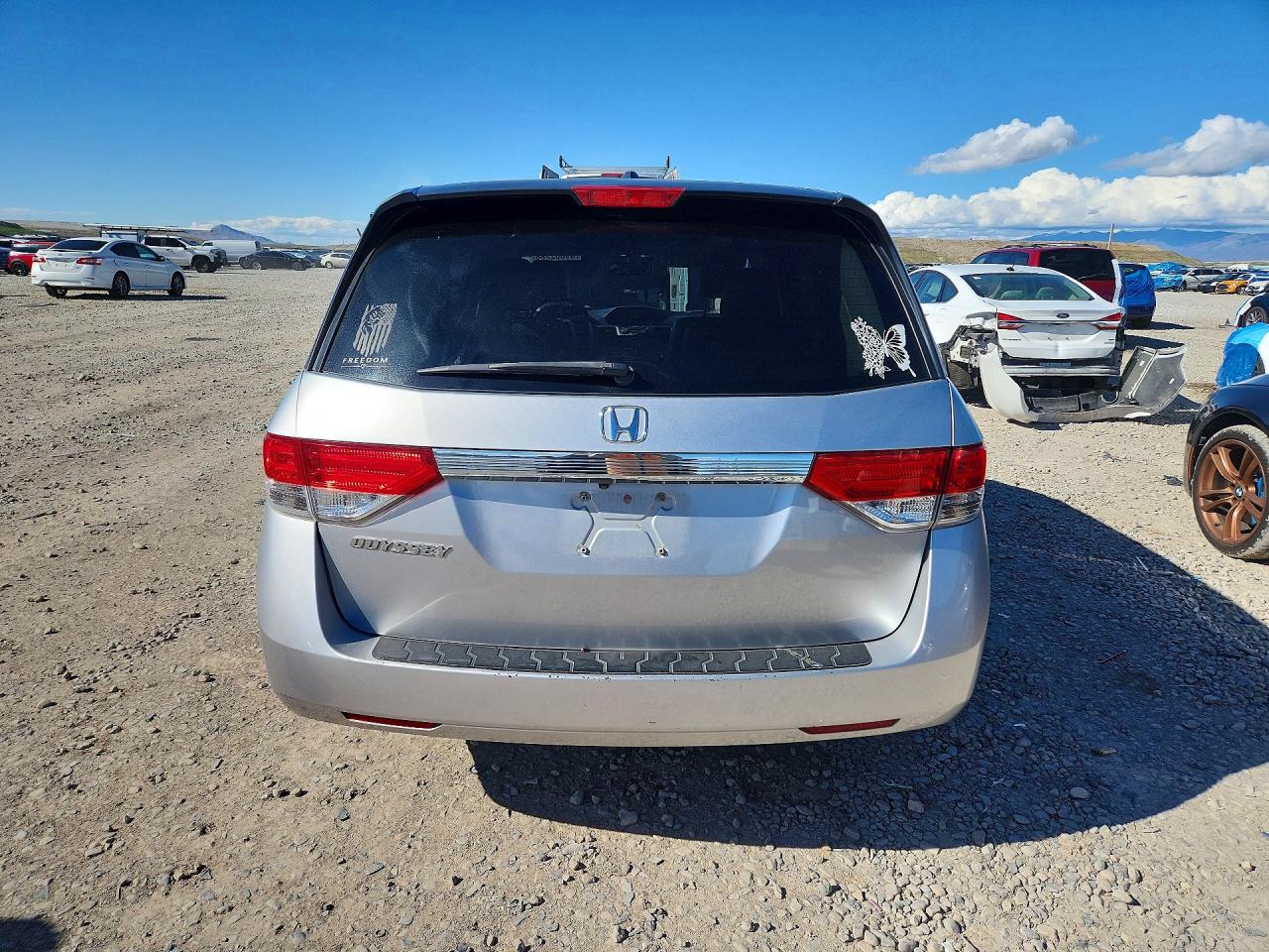 2014 HONDA ODYSSEY EXL photo 16
