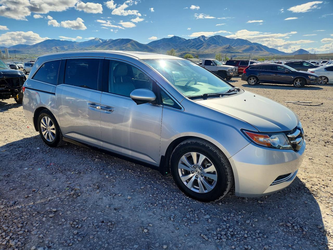 2014 HONDA ODYSSEY EXL photo 10