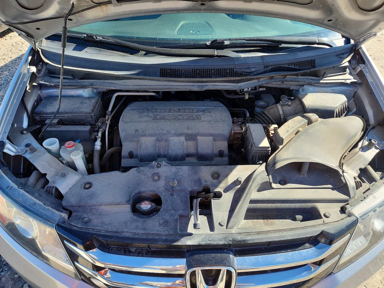 2014 HONDA ODYSSEY EXL photo 34