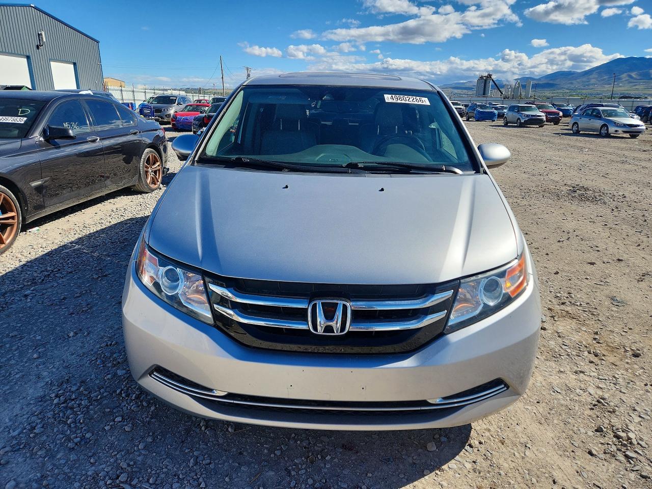 2014 HONDA ODYSSEY EXL photo 13