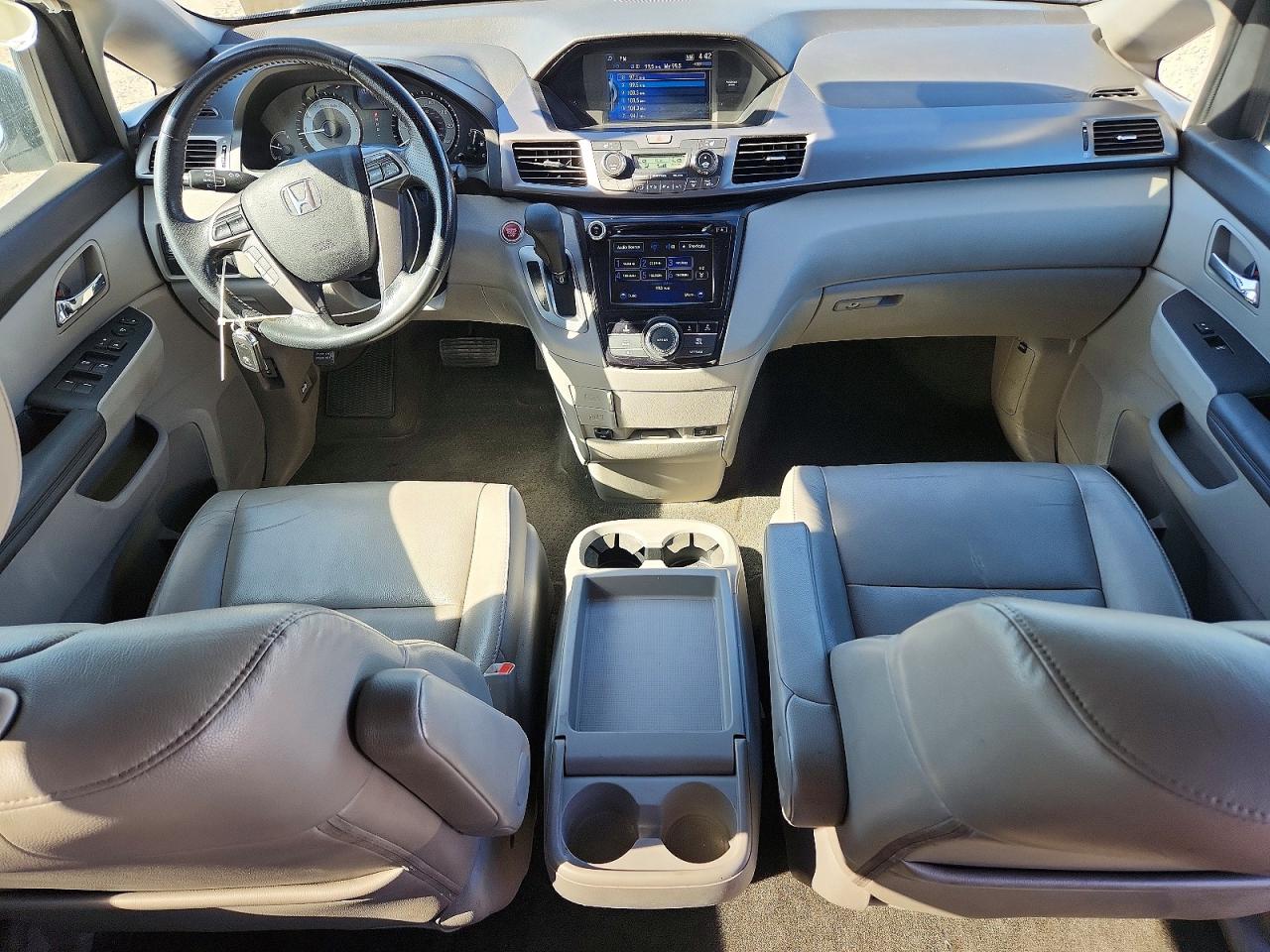 2014 HONDA ODYSSEY EXL photo 22