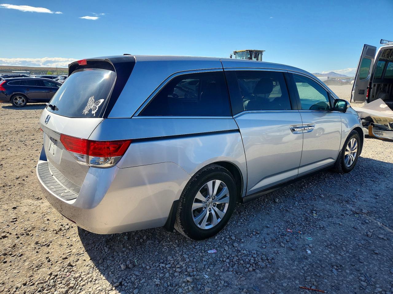 2014 HONDA ODYSSEY EXL photo 7