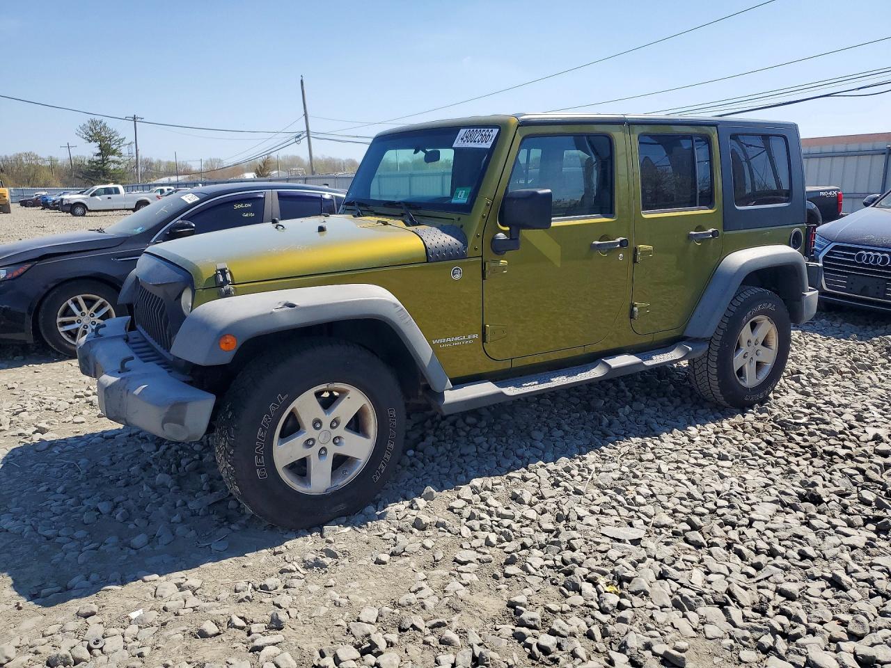 2008 JEEP WRANGLER UNLIMITED
