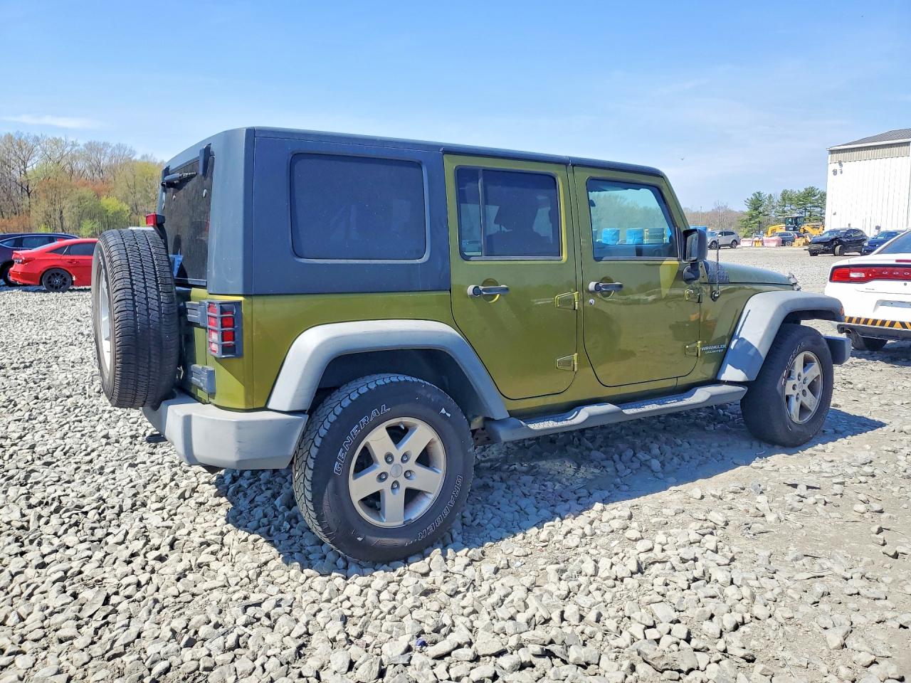 2008 JEEP WRANGLER UNLIMITED X photo 5