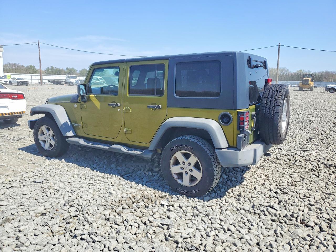 2008 JEEP WRANGLER UNLIMITED X photo 3