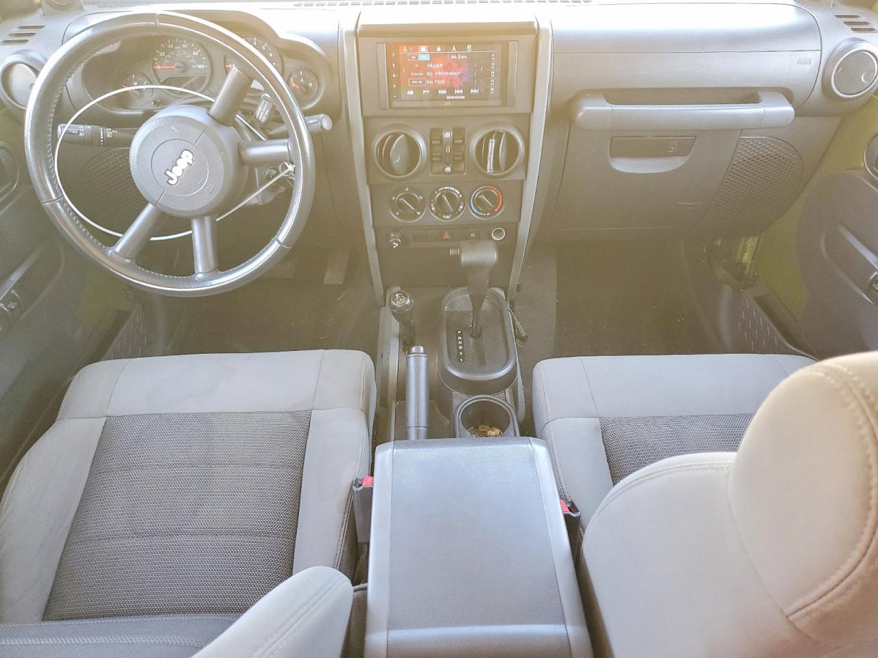 2008 JEEP WRANGLER UNLIMITED X photo 15