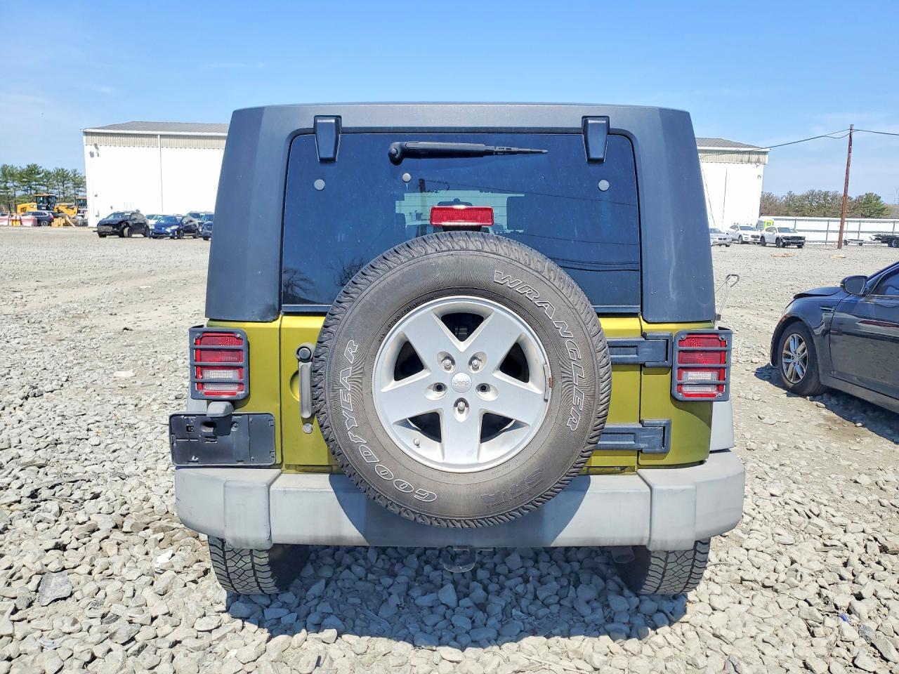 2008 JEEP WRANGLER UNLIMITED X photo 11