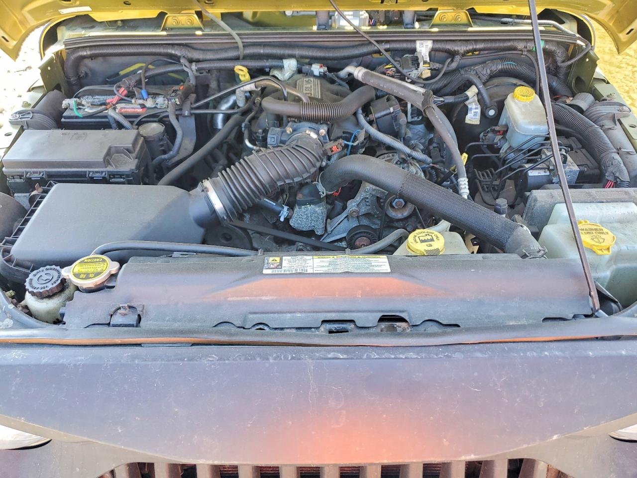 2008 JEEP WRANGLER UNLIMITED X photo 21