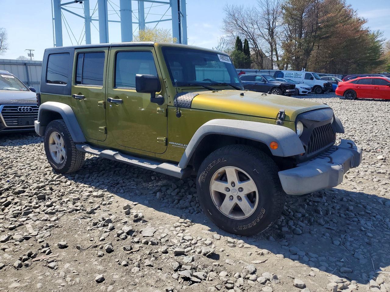 2008 JEEP WRANGLER UNLIMITED X photo 7