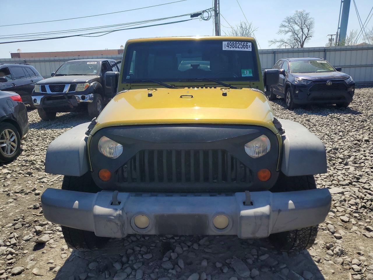 2008 JEEP WRANGLER UNLIMITED X photo 9