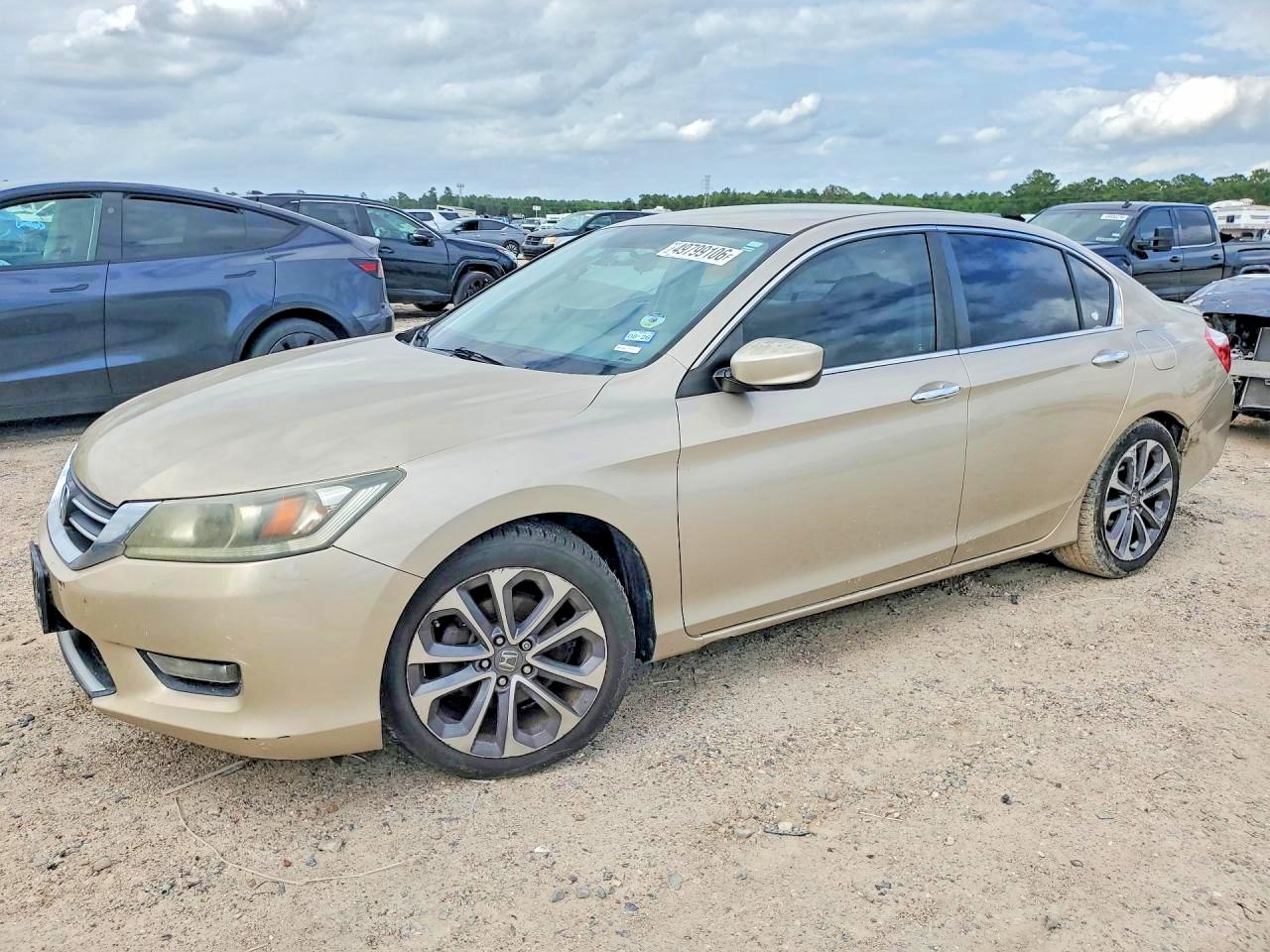 2014 HONDA ACCORD